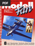 Modell Fan 1987-08