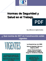 5 Normas de Seguridad y Salud en El Trabajo