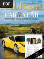Download Alexandra Mor Robb Report March Issue 2011 by Alexandra Mor SN49279839 doc pdf