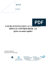 Chap 3 - COURS D'INITIATION AU LOGICIEL DSPACE CONTROLDESK 2.6