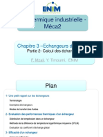 Chapitre 3 EAD (partie 2) Calcul échangeurs