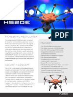 Pioneering Hexacopter: Features