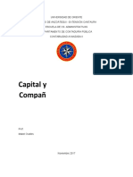 Capital y C.A