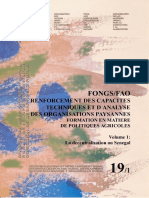 La Décentralisation Au Sénégal V1