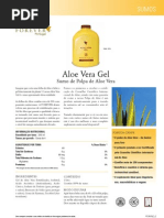 Aloe Vera Gel (sumo de polpa)