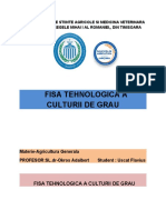 Fisa Tehnologica-Cultura de Grau