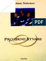 Vladimir Nabokov - Prozirne Stvari