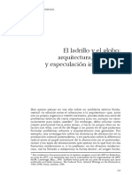 Fredric Jameson, El Ladrillo y El Globo Arquitectura Idealismo y Especulacin Inmobliaria