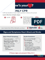 How's Your Heart? A message from Methodist Healthcare