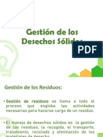 Gestión de Los Residuos Sólidos