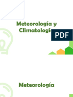 Clima y Tiempo Atmosférico