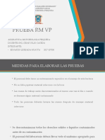 Prueba RM VP