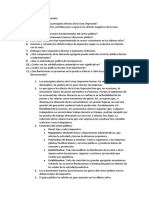 Preguntas sobre efectos de la Gran Depresión y políticas fiscales