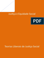 Justiça e Equidade Social