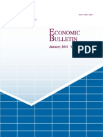 Economic Bulletin January 2011