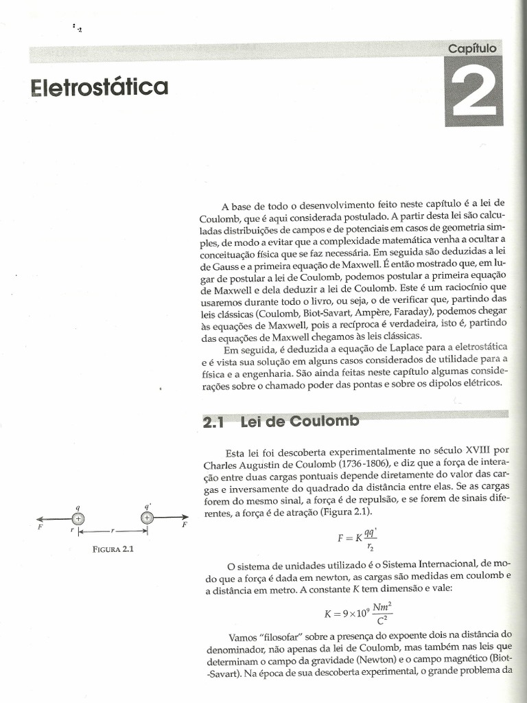 Cap 02 Eletrostatica | PDF
