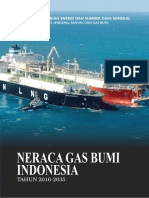 Neraca Gas Bumi Indonesia 2016 - 2035 Kementrian ESDM