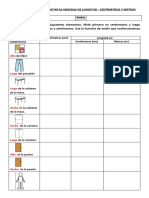 Guia de Trabajo N10di Tinta Medida de Longitud