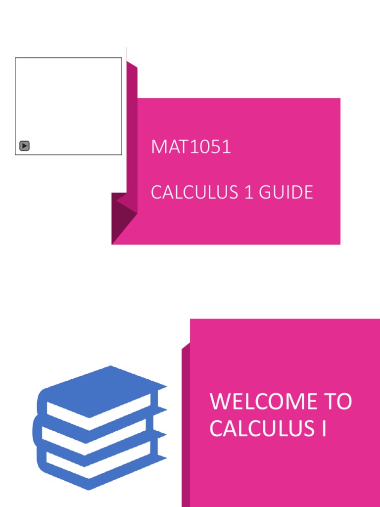 Online Calculus I Course Overview | PDF | Derivative | Maxima And Minima