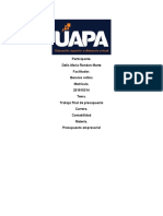 Trabajo Final de Presupuesto