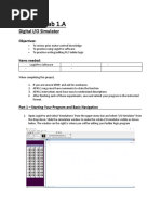 Logixpro Lab 1.A: Digital I/O Simulator