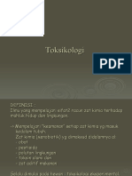 Toksikologi