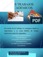 Los Trabajos Académicos Exposición