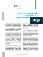 S6 Conductas Disruptivas Cómo Afectan La Seguridad de Los Pacientes