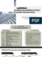 RPP Perizinan Berusaha Berbasis Risiko Dan Tata Cara Pengawasan