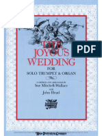 The Joyous Wedding Classic Selections For Organ and Trumpet