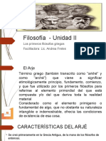 FILOSOFIA UNIDAD II