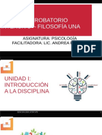 PSICOLOGIA UNIDAD I