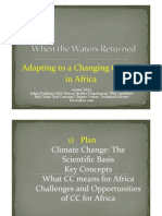 Climate Change &amp; Africa 101