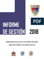 Informe de Gestion SSFM 2018