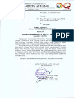 Formulir Data Riwayat Kesehatan & Info Kontak