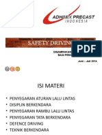 Materi Safety Driving - Disiplin Berlalu Lintas