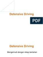 Materi Safety Driving - Defensive Driving