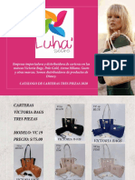 CARTERAS DE 3 PIEZAS- LUHA STORE - copia