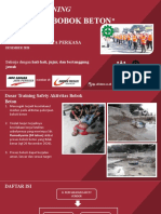 Training Safety Proses Bobok