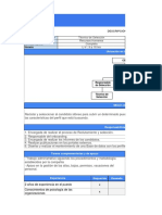 Copia de Plantilla Modelo para Describir Un Puesto de Trabajo