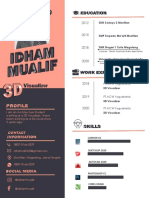 CV Idham Mualif