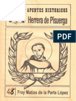 46 Fray Matias de La Parte Lopez Fraile Del Convento
