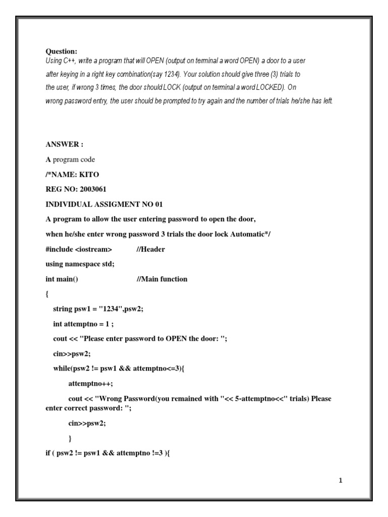 C Tutorial | PDF | Computers