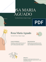 Rosa Maria Aguado: Top-Rated Freelance Graphic Designer