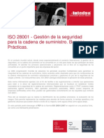 Fichasproducto - Presentacion - Iso 28001 Gestion de La Seguridad para La Cadena de Suministro Buenas Practicas