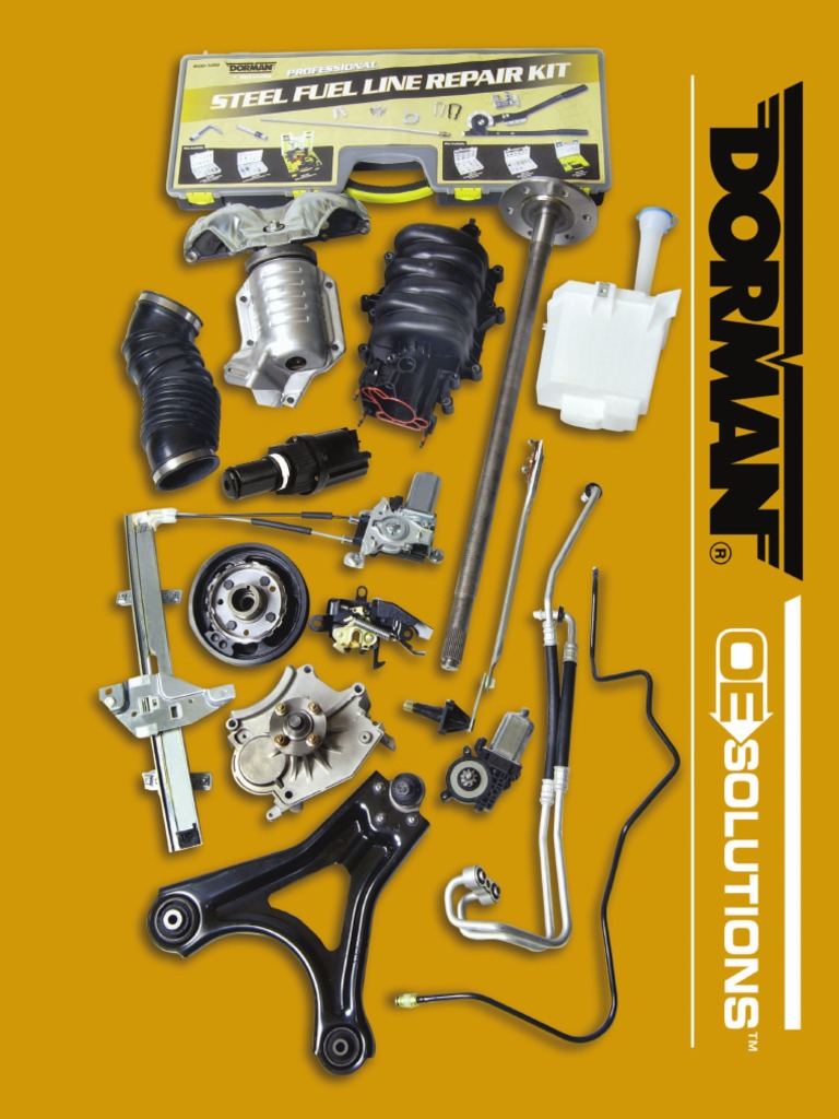 2006OesCatalog dORMAN PDF Clutch Transmission (Mechanics)