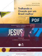 Slides - Cidadania - Lição 12