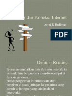 Routing Dan Koneksi Internet