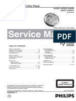 Philips AX 5303 Service Manual