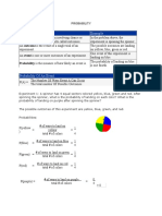 Example: Probability Is The Measure of How Likely An Event Is